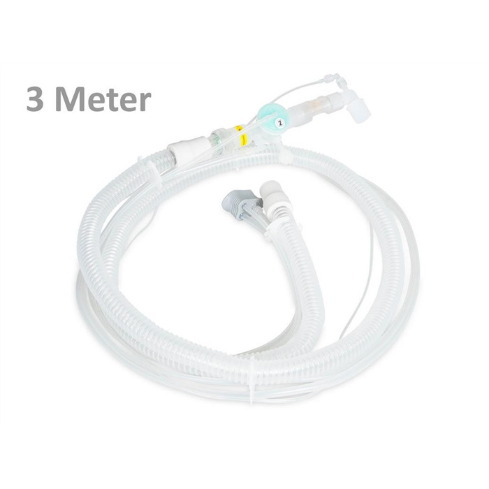 Weinmann Tuyau de ventilation MEDUMAT Standard² avec mesure du CO2 et du débit | Longueur : 3 mètres Weinmann Tuyau de ventilation MEDUMAT Standard² avec mesure du CO2 et du débit | Longueur : 3 mètres
